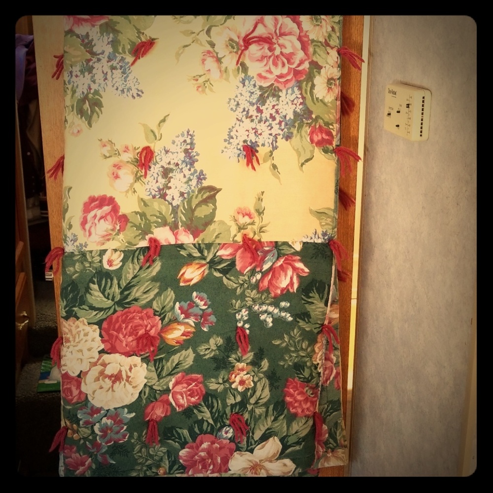 Handmade quilt